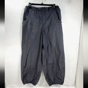 Black Trousers By Anthropologie Pants Small Drawstring Baggy  Jogger Hiking